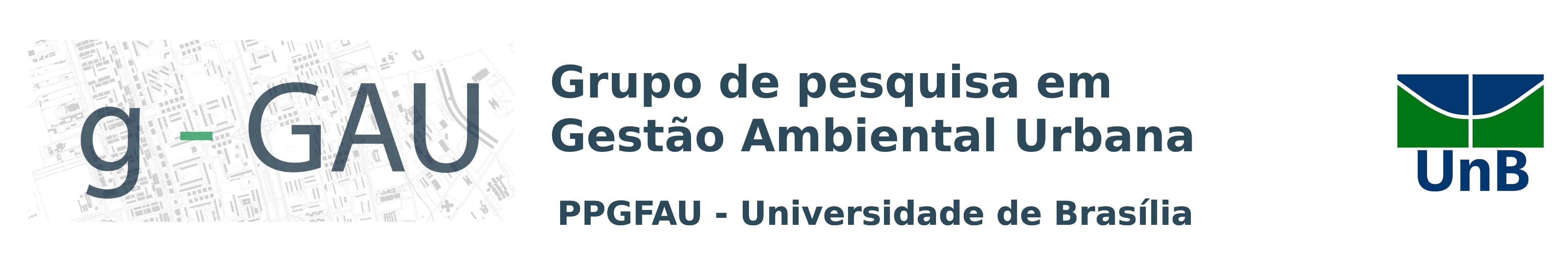 g-GAU Grupo de Pesquisa em Gestão Ambiental Urbana